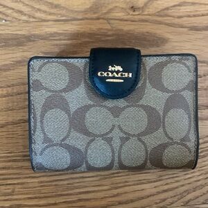 Coach Wallet Bi-fold Wallet C0082 Signature Mini Wallet Mini Small Women's